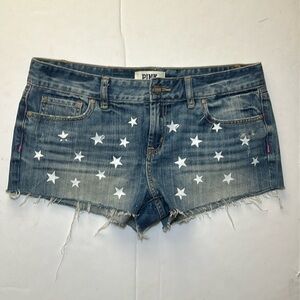 PINK Victoria’s Secret Women’s Denim Shorts 8